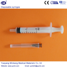 Seringue stérile jetable avec aiguille 2ml (ENK-DS-066)